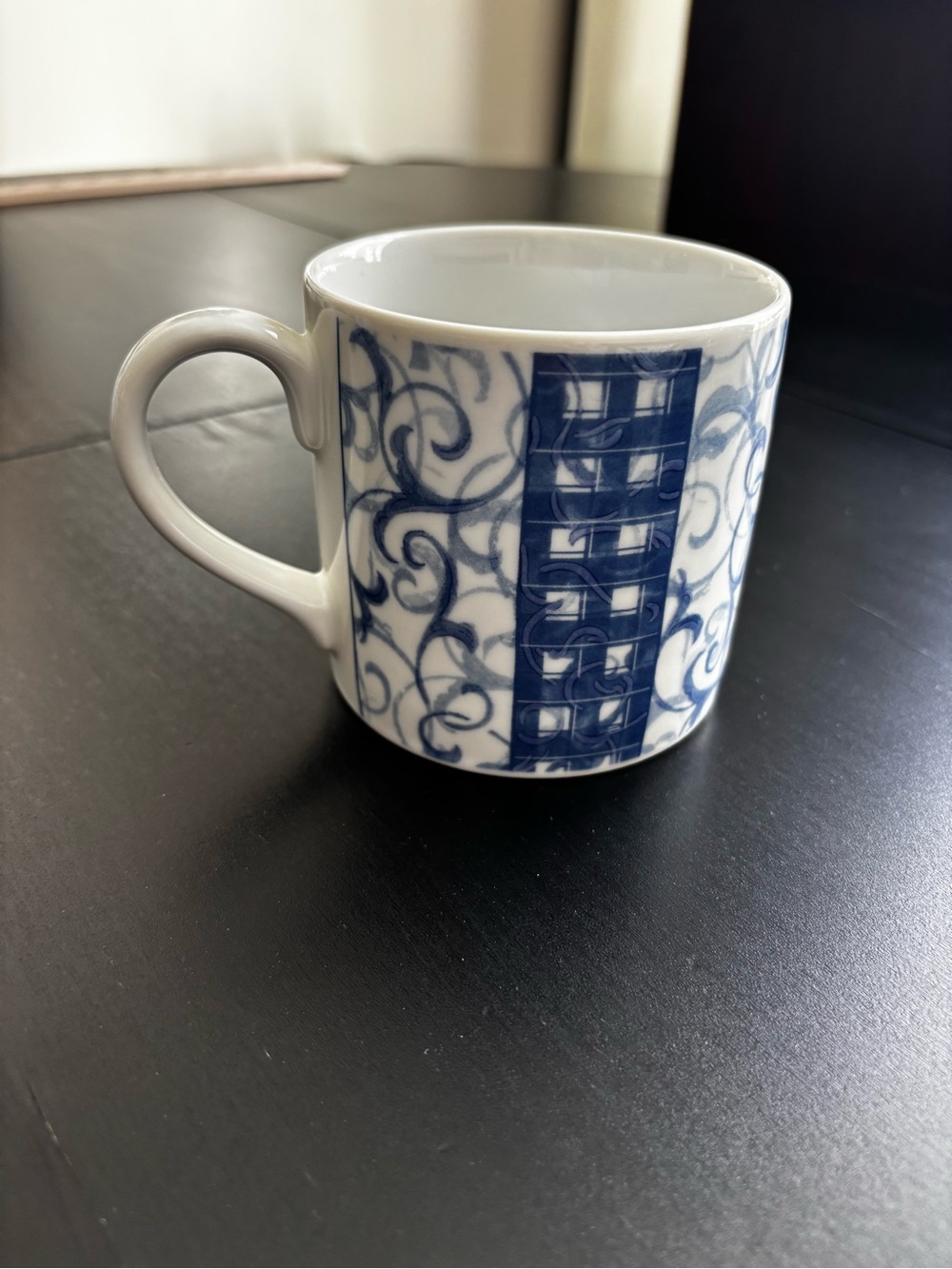 Vintage 1998 Oneida Mug Blue Heather Discontinued